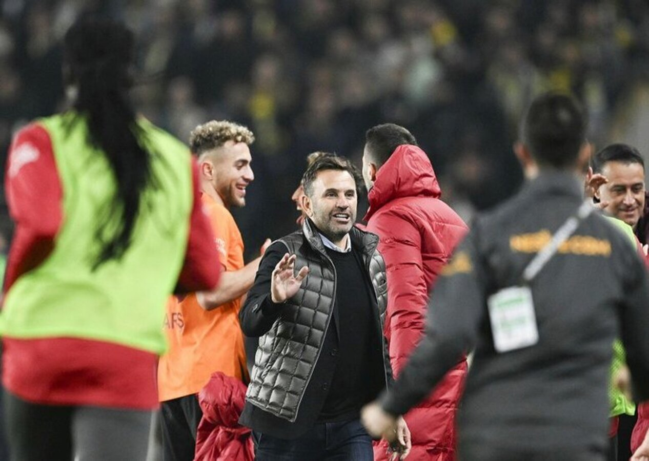 Galatasaray Teknik Direktörü Okan Buruk Fenerbahçe galibiyeti sonrası konuştu: İnanıyorum bizi şampiyonluğa götürecek...