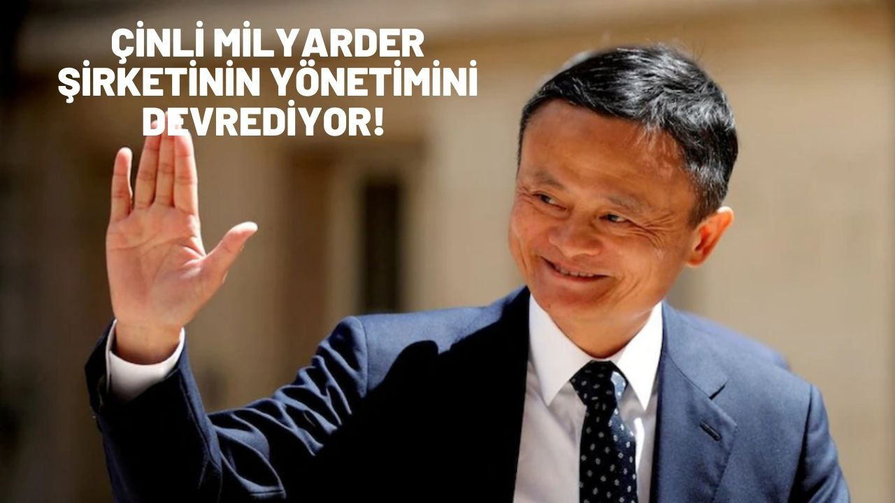Çinli milyarder Jack Ma Ant Grup'taki kontrol haklarını devredeceği açıkladı