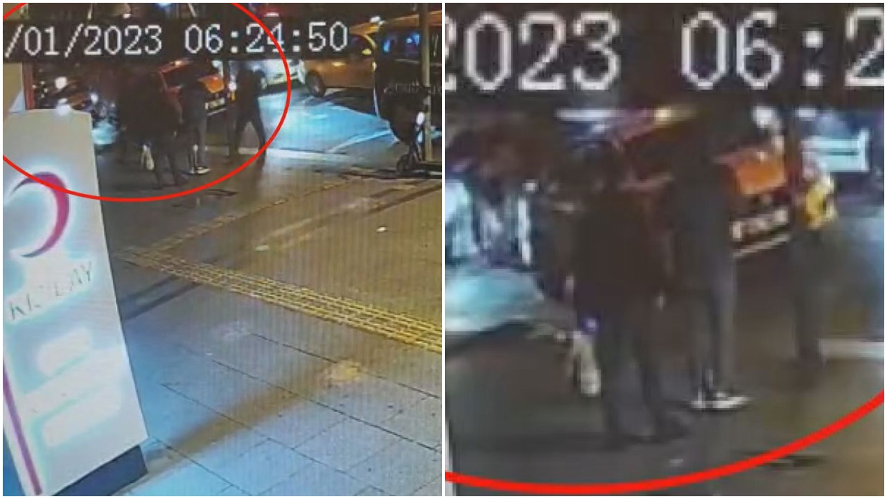 Fatih'te 3 yolcu bindikleri taksinin şoförünü döverek öldürdü