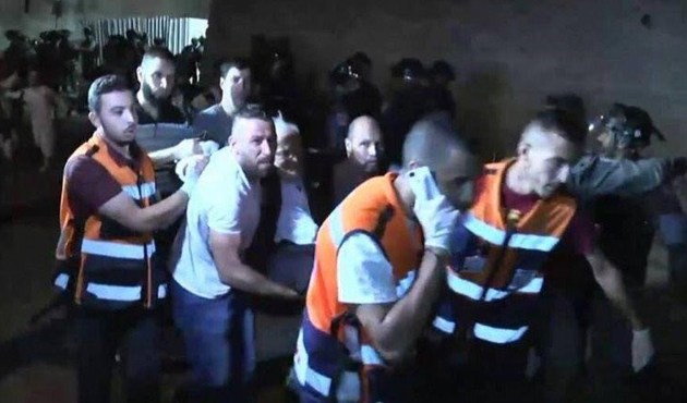 Mescid-i Aksa hatibi Şeyh İkrime Sabri'yi vurdular...