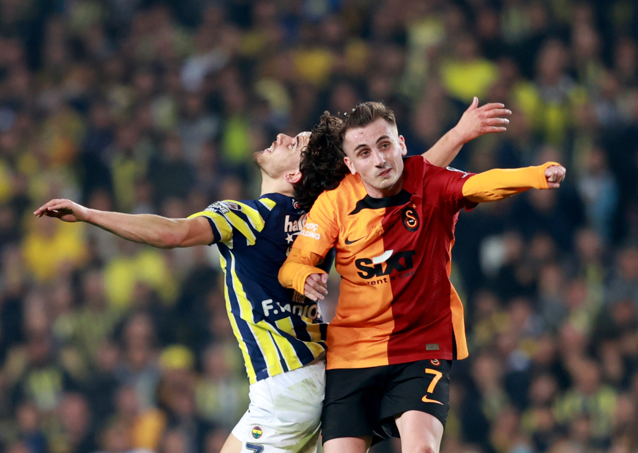 Dev derbiye damga vuran kareler