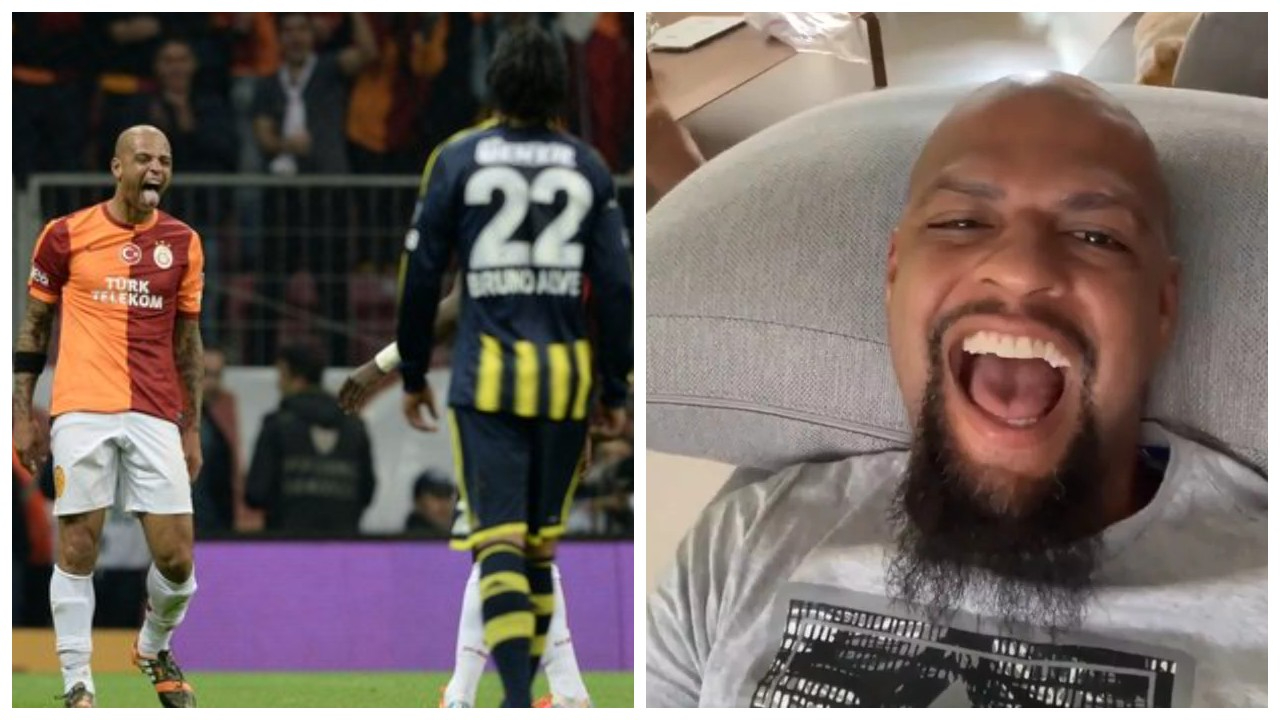 Felipe Melo'dan kızdıran paylaşım! Sarı-Lacivertli taraftarlardan tepki yağıyor...
