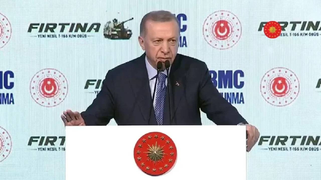 Cumhurbaşkanı Erdoğan: Dünyanın ilk 100 savunma şirketi listesinde 7 şirketimiz var