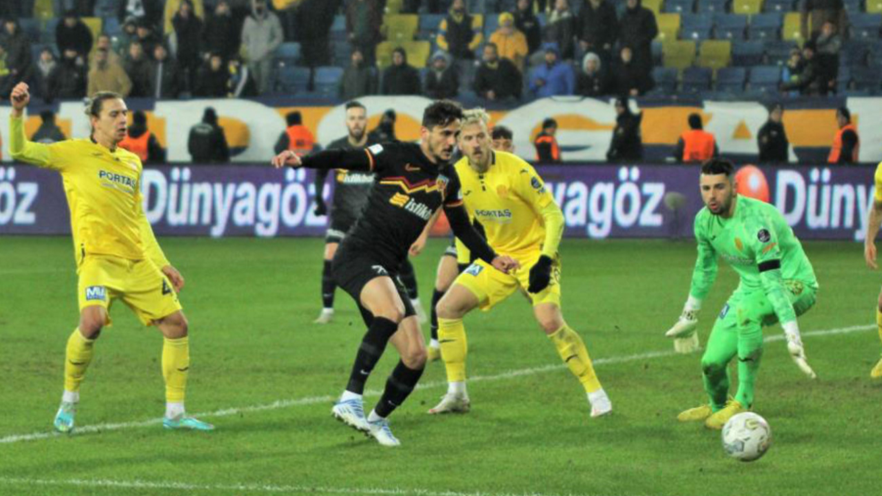 Ankaragücü sonradan açıldı