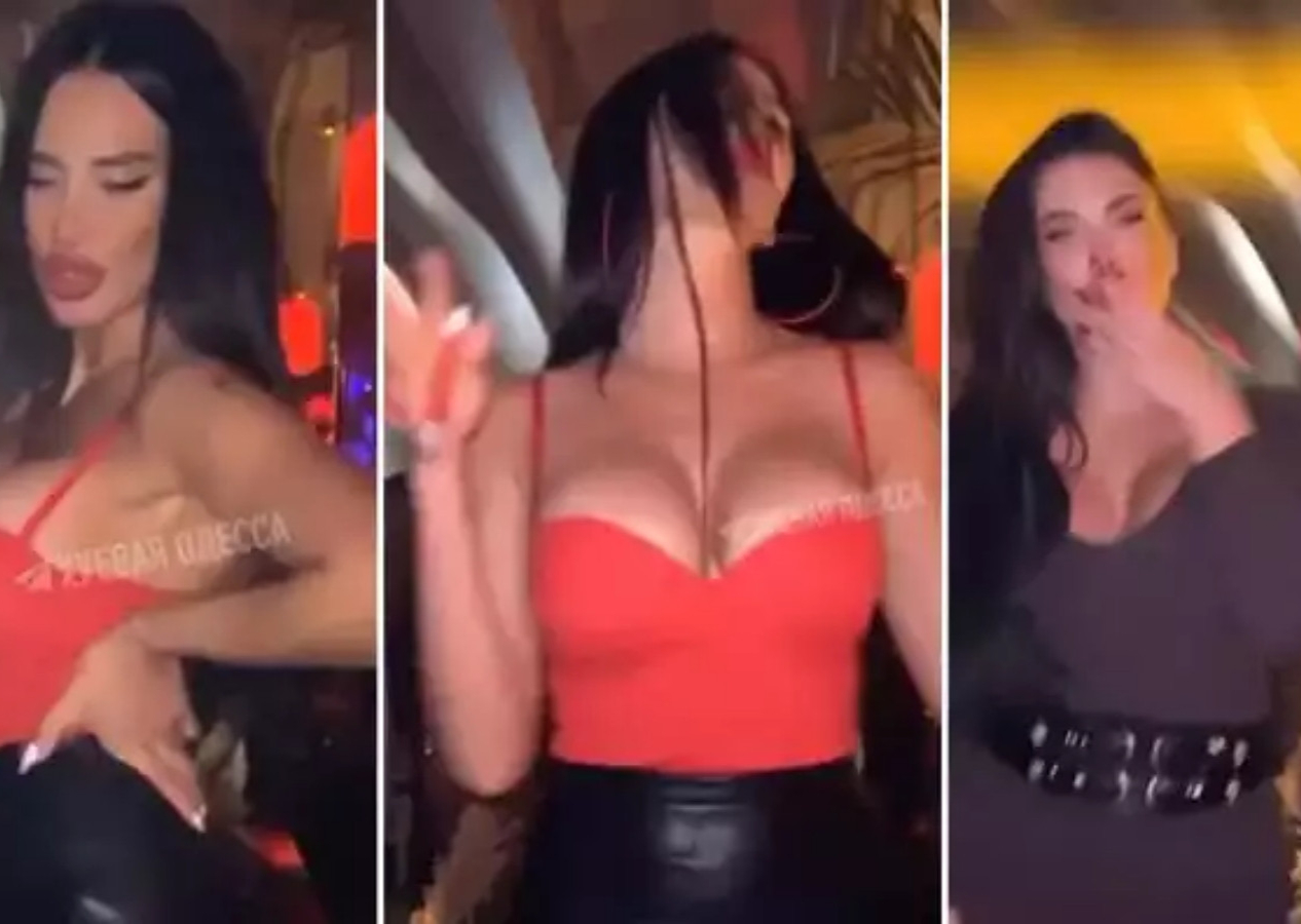 Halkı savaşta inim inim inlerken gününü gün ediyor! Ukrayna ordusu sözcüsünün eğlence görüntüleri büyük tepki topladı!