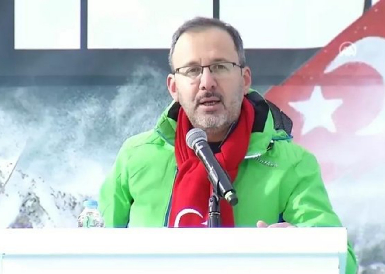 Sarıkamış Harekatı'nın 108. yılı! Bakan Kasapoğlu: Türkiye Yüzyılı gençlerin omuzunda yükselecek!