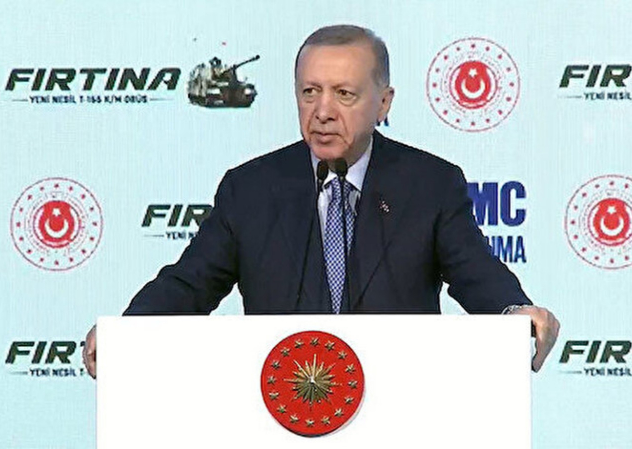 Cumhurbaşkanı Erdoğan'dan savunma sanayi mesajı: 2023 müjdelerle dolu bir yıl olacak!