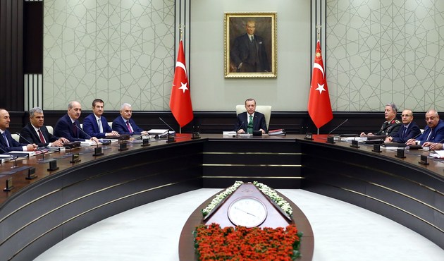 MGK bildirisi: PYD'ye verilen silahlar PKK'da ele geçiriliyor!