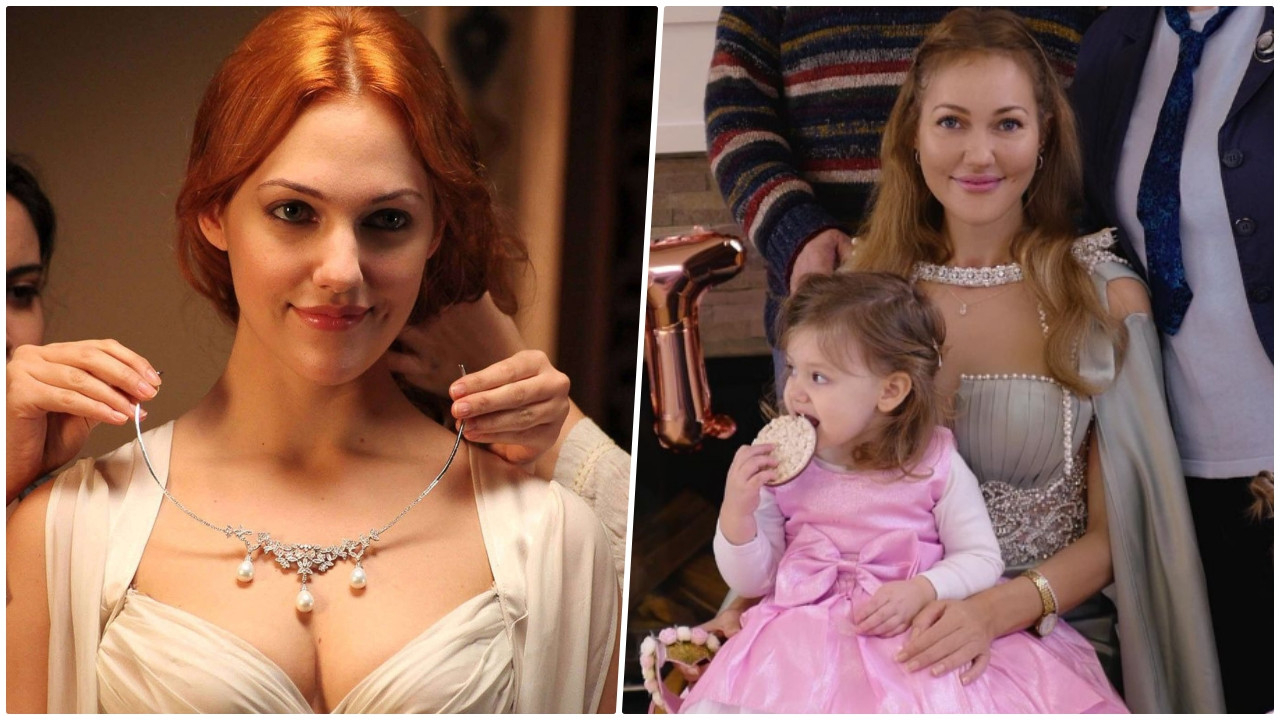 Meryem Uzerli'nin Hürrem Sultan tarzı dikkat çekti
