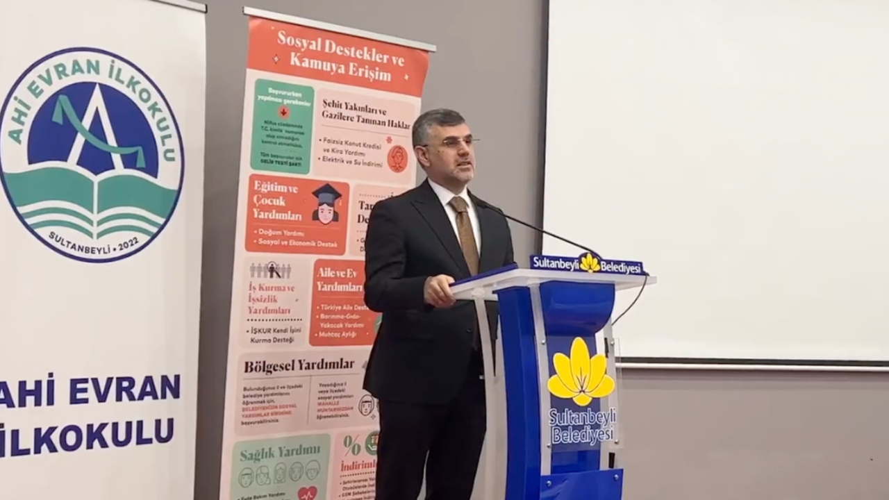 Sultanbeyli Belediye Başkanı Keskin KADEM’in seminerine katıldı