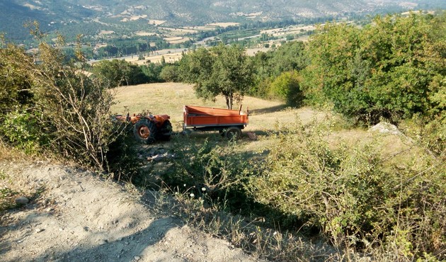 Amasya’da traktör devrildi: 2 ölü, 8 yaralı...