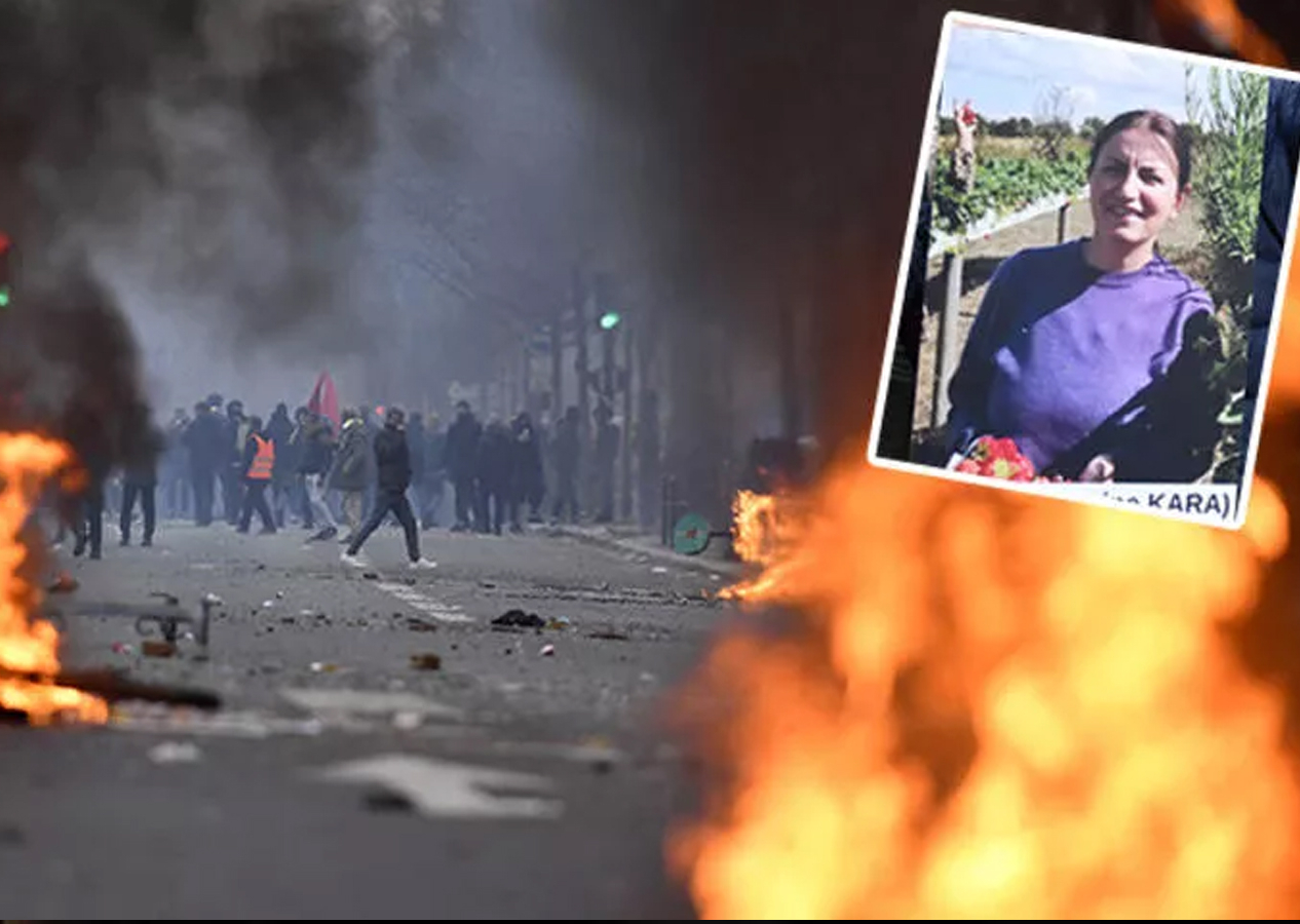 Paris'te öldürülen PKK'lı Emine Kara'nın cenazesi Kandil dağında gömüldü