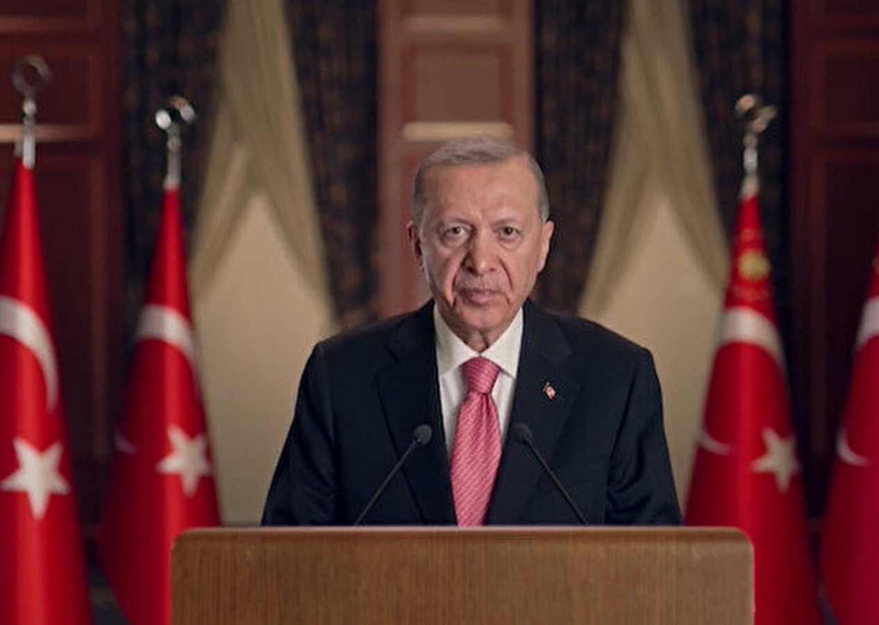 Cumhurbaşkanı Erdoğan'dan video mesaj: Pakistan halkının yanında olmaya devam edeceğiz!