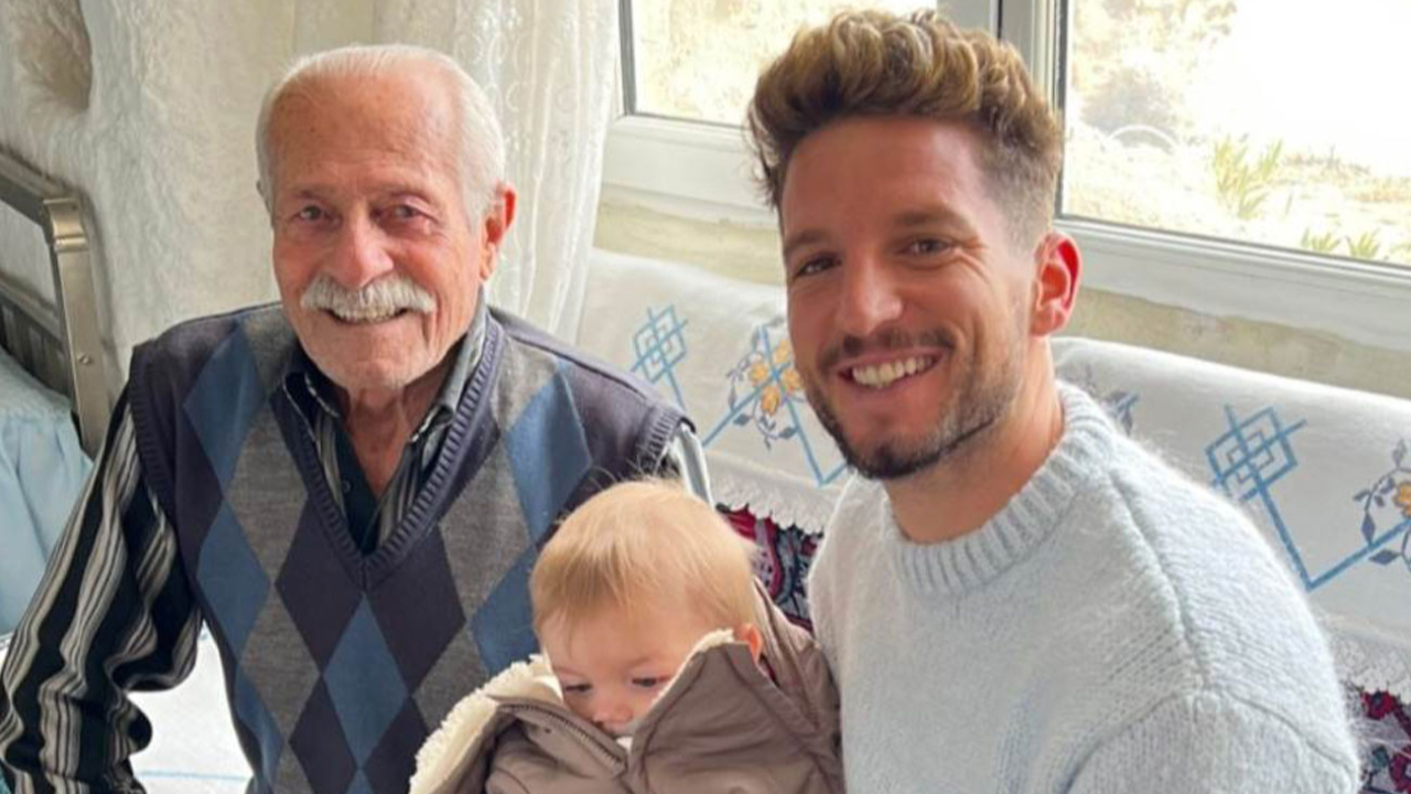 Mertens ve ailesi Kapadokya'da misafir oldu