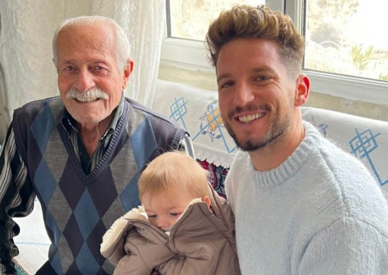Mertens ve ailesi Kapadokya'da misafir oldu