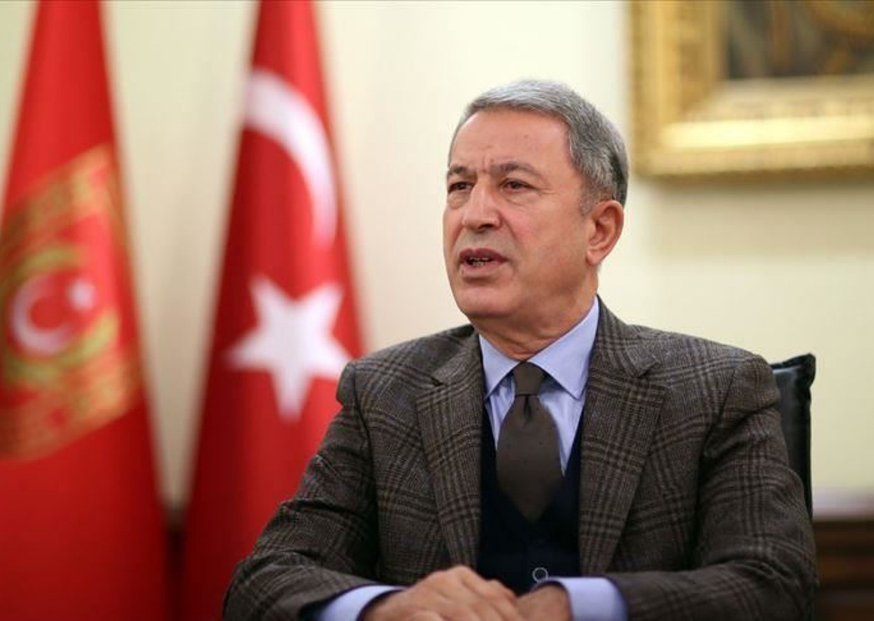 Bakan Akar’dan Sarıkamış Şehitlerini Anma Günü mesajı: Hudut namustur!
