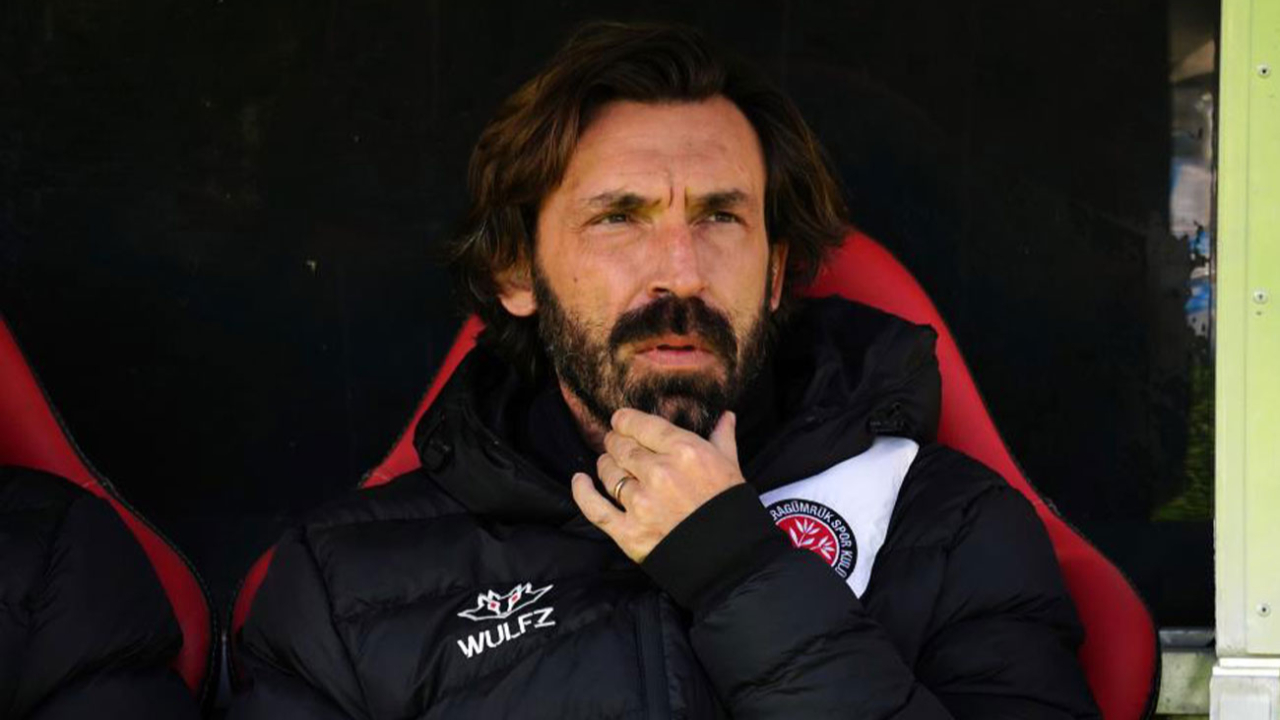 Pirlo'dan kadroda 1 değişiklik
