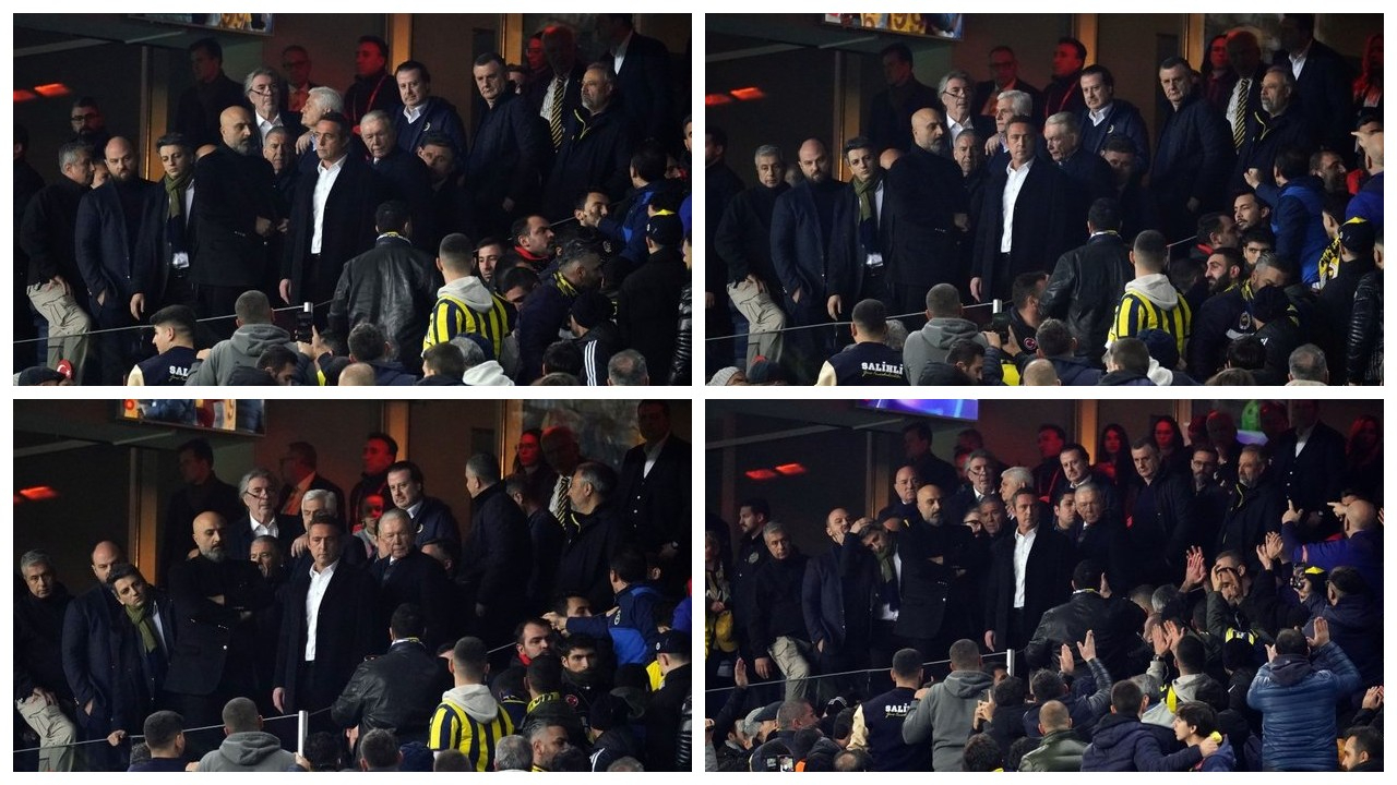 Galatasaray hezimeti fitili ateşledi! Fenerbahçeli taraftarlardan Ali Koç'a şok tepki...