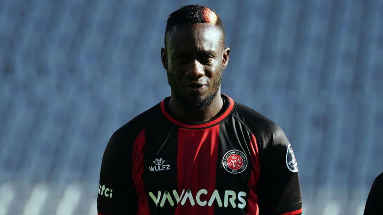 Diagne Süper Lig'de 10 gole ulaştı