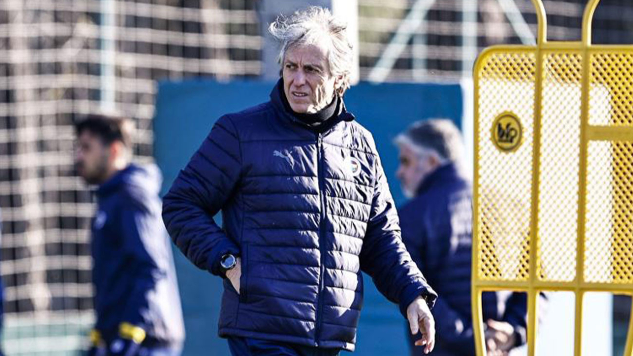 Jorge Jesus'tan şut emri!