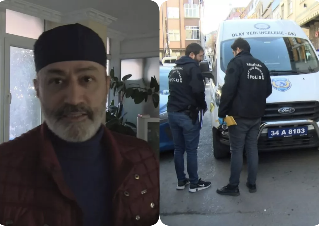 İstanbul'da camide korkunç saldırı: Namaz kılan adam silahla kafasından vuruldu!