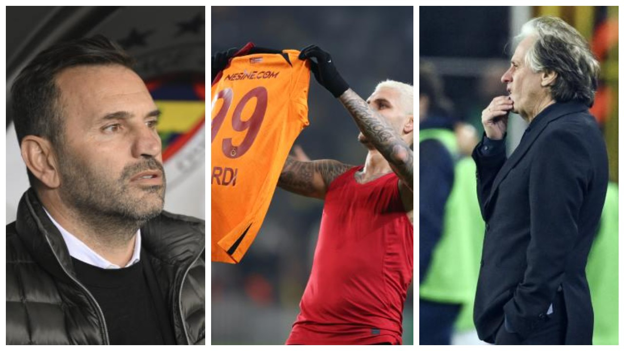 Fenerbahçe - Galatasaray derbisinde öne çıkan notlar!