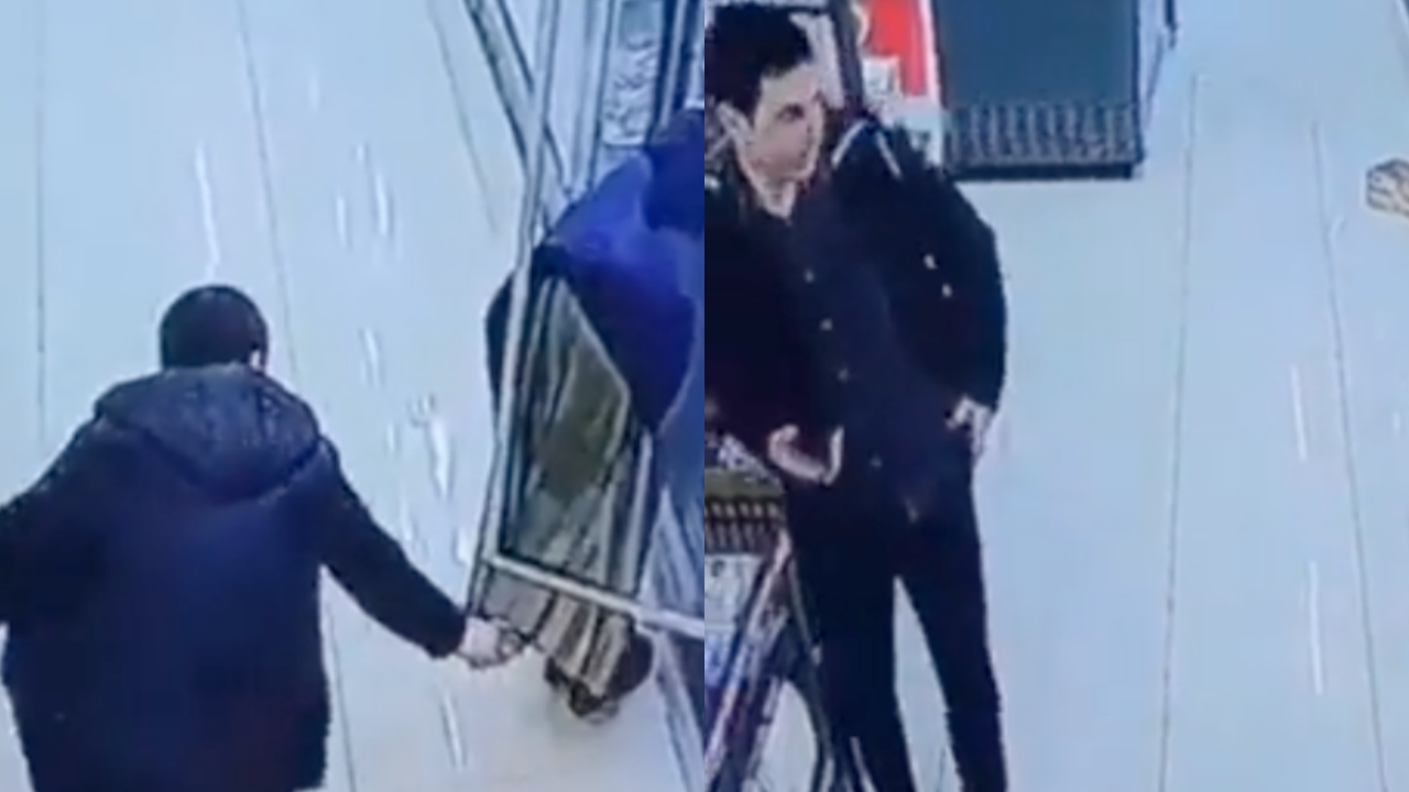 Markette etek altından görüntü çeken sapık tutuklandı!
