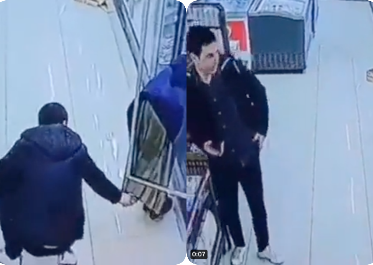 Markette etek altından görüntü çeken sapık tutuklandı!