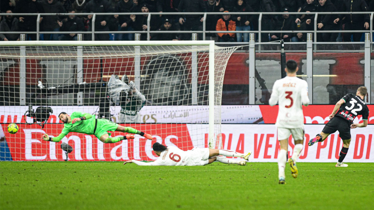 Roma puanı son dakikada kurtardı