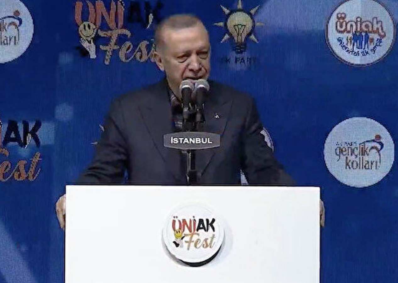 Cumhurbaşkanı Erdoğan "Buradan bir kez daha meydan okuyorum!" diyerek duyurdu: İzin vermeyeceğiz!