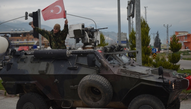 JÖH timleri mehter marşı ile Afrin’e gidiyor!