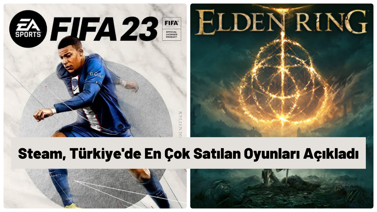 Steam, Türkiye'de en çok satılan oyunları açıkladı
