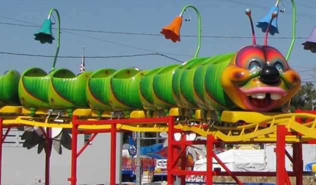 Kırşehir'de lunaparkta feci kaza: 1 ölü, 3 yaralı...