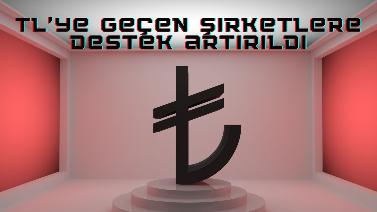 TL'ye geçen şirketlere destek artırıldı