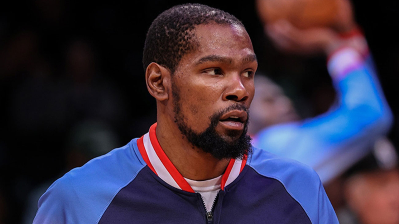 Kevin Durant en az 2 hafta yok