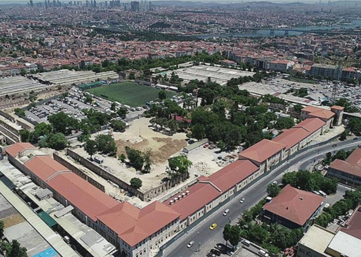 İstanbul’un millet kütüphanesi olacak!