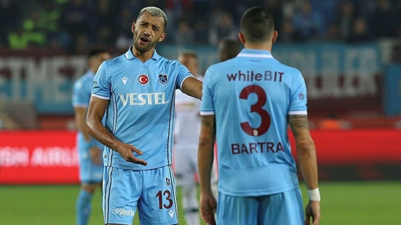 Trabzonspor'a Alanyaspor maçında şok! Vitor Hugo cezalı duruma düştü...