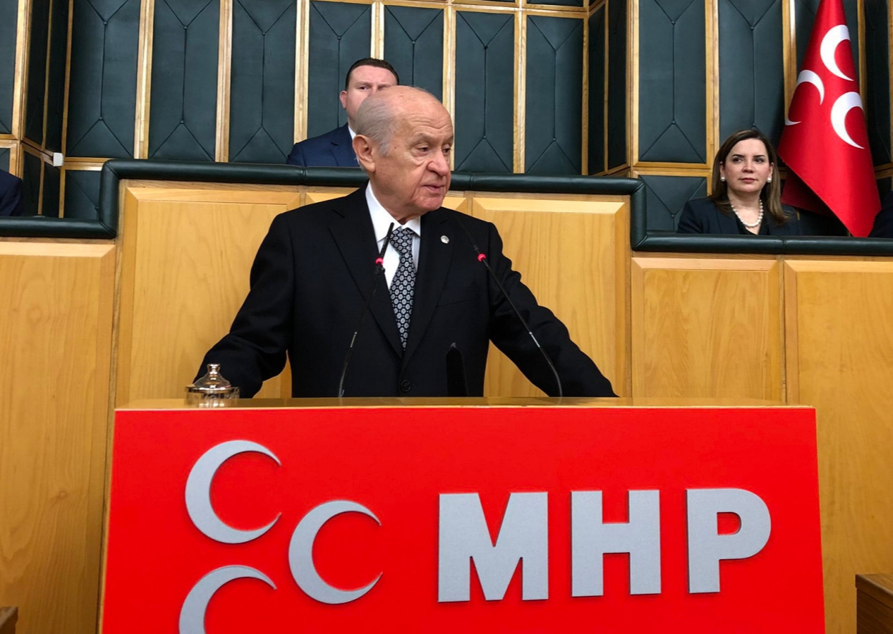 Devlet Bahçeli'den Sinan Ateş cinayeti açıklaması! "Bir cinayet üzerinden siyasi kurgu yapılıyor"