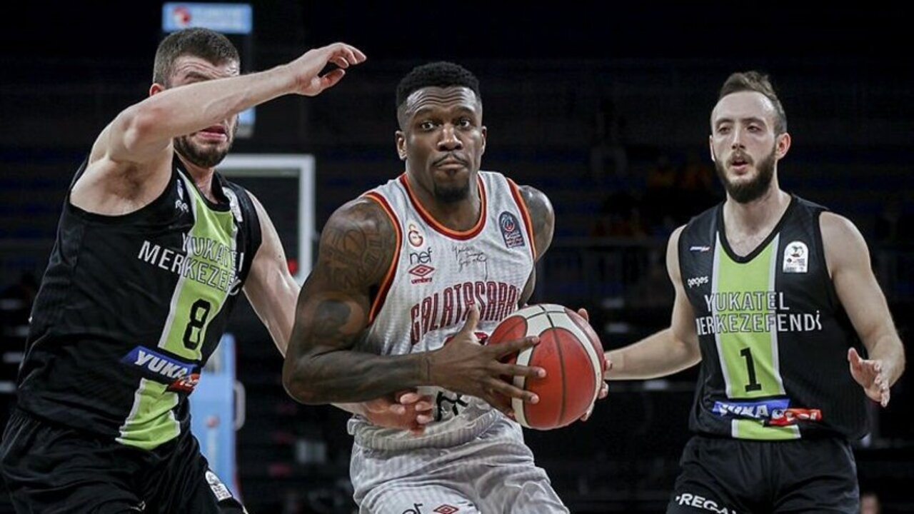Galatasaray Nef 83 - 100 Yukatel Merkezefendi Belediyesi Basket | Maçın özeti...