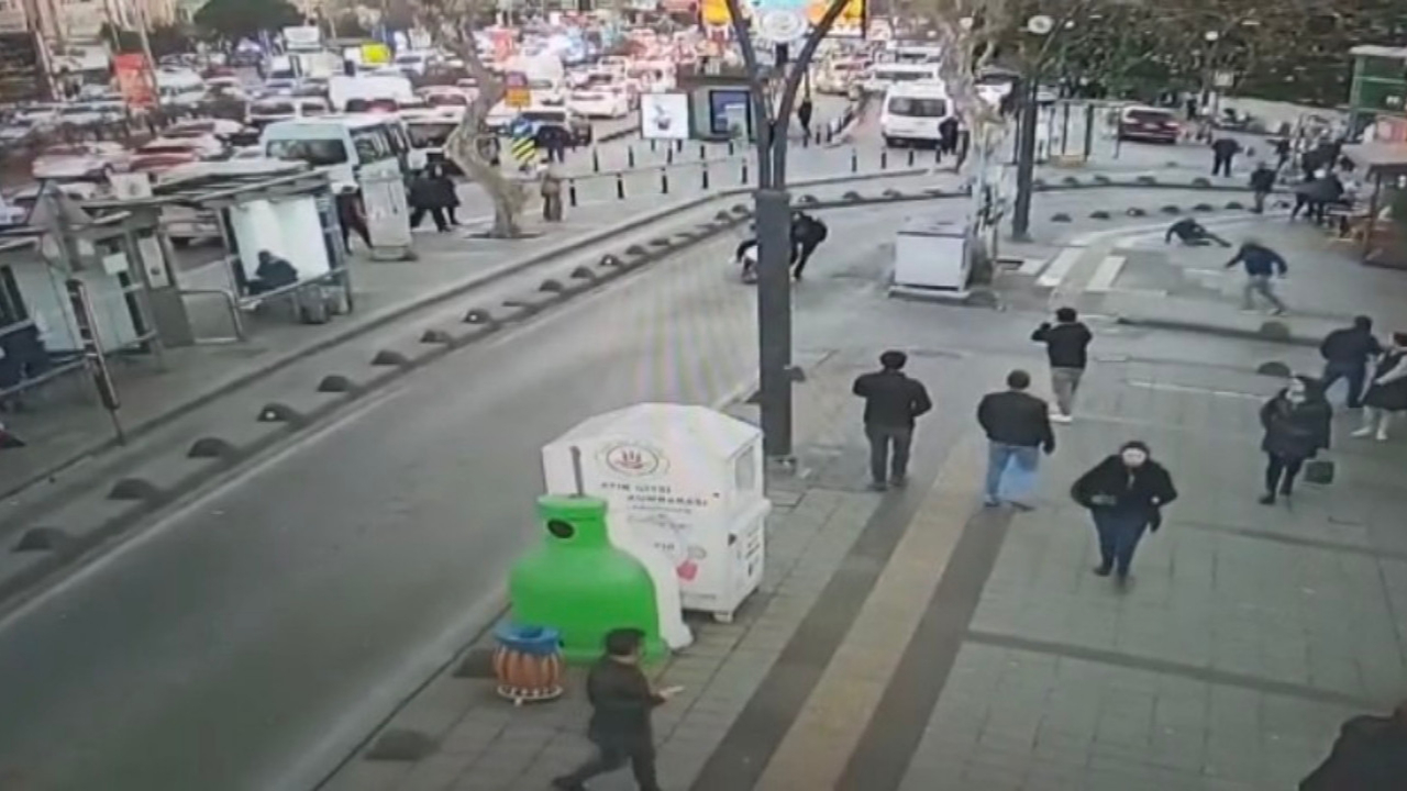 4. Levent’teki cinayet anının görüntüleri ortaya çıktı!