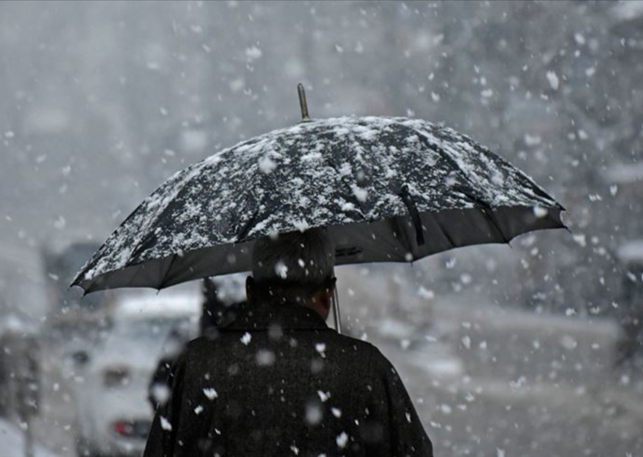 İstanbul da listede! Meteoroloji’den kar yağışı ve sağanak uyarısı (11 Ocak)