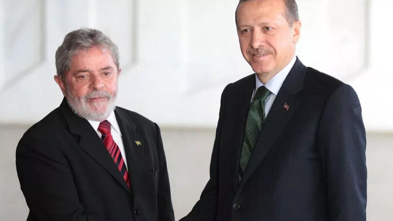 Cumhurbaşkanı Erdoğan'dan Lula'ya destek