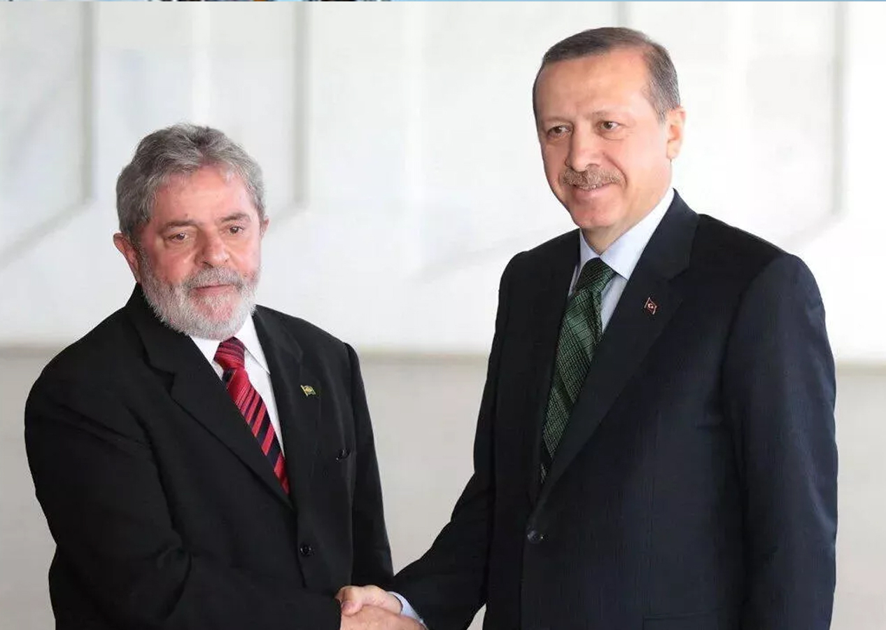 Cumhurbaşkanı Erdoğan'dan Lula'ya destek