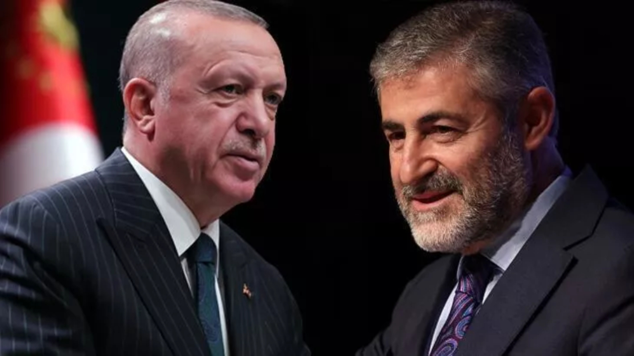 Erdoğan ile Nebati arasında gülümseten diyalog: Senden para çıkmıyor