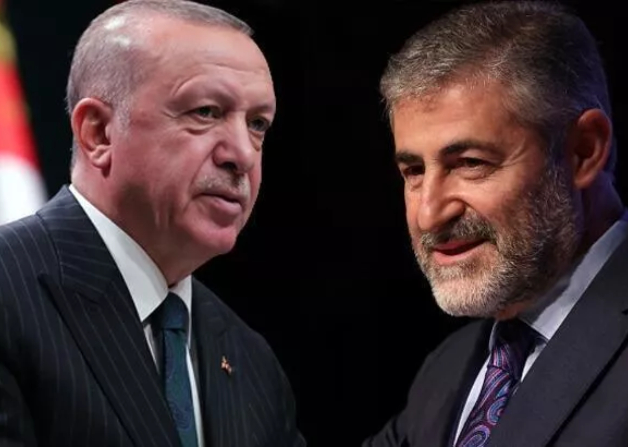Erdoğan ile Nebati arasında gülümseten diyalog: Senden para çıkmıyor