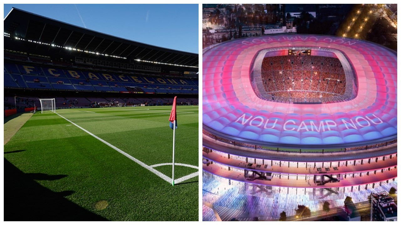 Barcelona duyurdu! Camp Nou'yu Türk firması restore edecek...