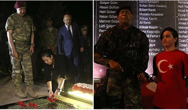 Ömer Halisdemir şehit olduğu yerde ve saatte anıldı!