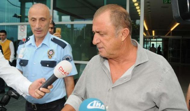 Alaçatı kavgasından sonra Fatih Terim'den ilk görüntü ve açıklama!