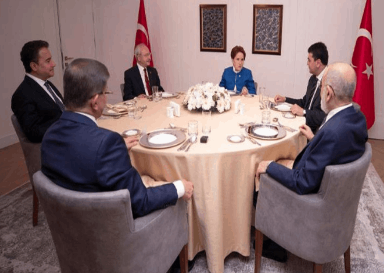 6'lı masanın çoklu Cumhurbaşkanlığı formülü!