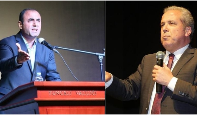 AK Parti'li Şamil Tayyar'dan CHP'li siyasetçiye tam destek